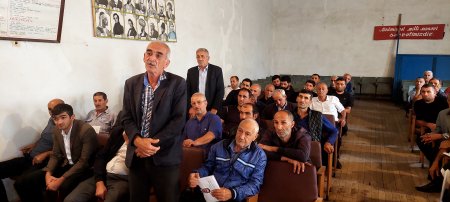 Novruz Aslan Qalınçaq, Mücəftaran və Göytəpə kəndlərinin seçiciləri ilə görüşüb