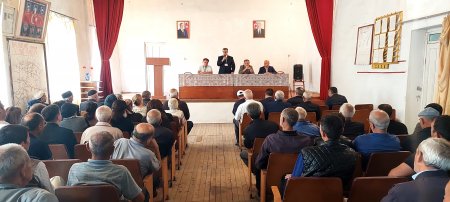 Novruz Aslan Qalınçaq, Mücəftaran və Göytəpə kəndlərinin seçiciləri ilə görüşüb