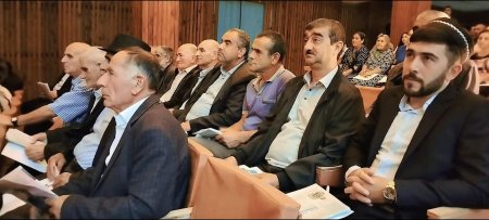 Novruz Aslan Diyallı kəndinin seçiciləri ilə görüşüb