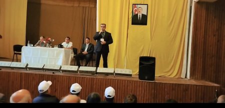 Novruz Aslan Diyallı kəndinin seçiciləri ilə görüşüb