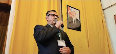 Novruz Aslan Diyallı kəndinin seçiciləri ilə görüşüb