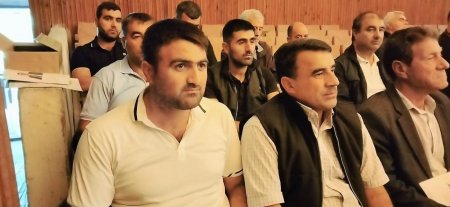 Novruz Aslan Diyallı kəndinin seçiciləri ilə görüşüb