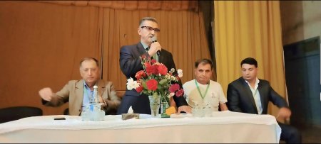 Novruz Aslan Diyallı kəndinin seçiciləri ilə görüşüb