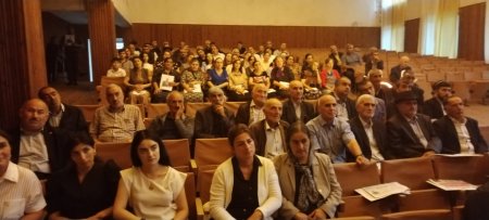 Novruz Aslan Diyallı kəndinin seçiciləri ilə görüşüb