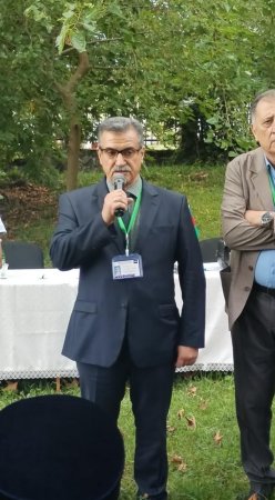 Novruz Aslan Talıstan kəndinin seçiciləri ilə görüşüb