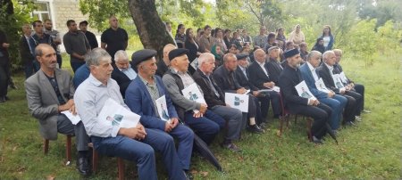 Novruz Aslan Talıstan kəndinin seçiciləri ilə görüşüb