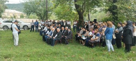 Novruz Aslan Talıstan kəndinin seçiciləri ilə görüşüb