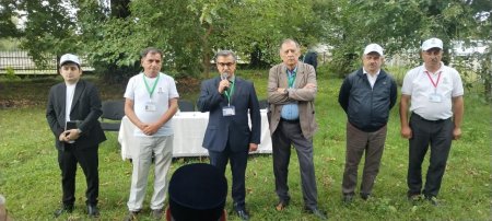 Novruz Aslan Talıstan kəndinin seçiciləri ilə görüşüb