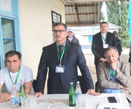 Novruz Aslan Cülyan kəndinin seçiciləri ilə görüşüb