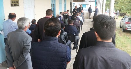 Novruz Aslan Cülyan kəndinin seçiciləri ilə görüşüb