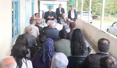 Novruz Aslan Cülyan kəndinin seçiciləri ilə görüşüb