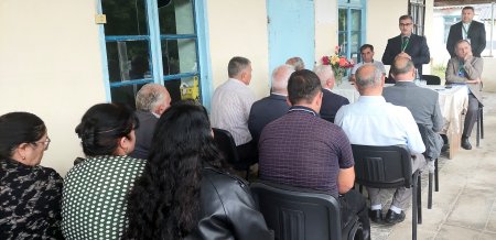 Novruz Aslan Cülyan kəndinin seçiciləri ilə görüşüb