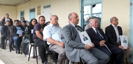 Novruz Aslan Cülyan kəndinin seçiciləri ilə görüşüb