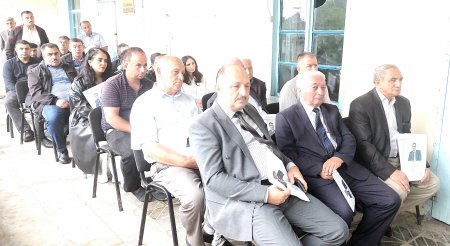 Novruz Aslan Cülyan kəndinin seçiciləri ilə görüşüb