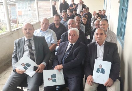 Novruz Aslan Cülyan kəndinin seçiciləri ilə görüşüb