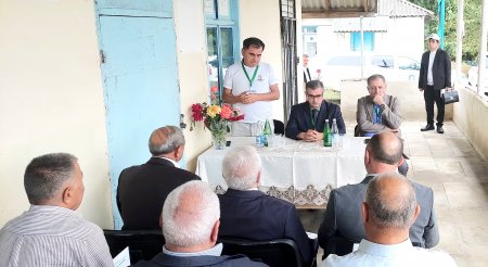 Novruz Aslan Cülyan kəndinin seçiciləri ilə görüşüb