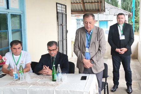 Novruz Aslan Cülyan kəndinin seçiciləri ilə görüşüb