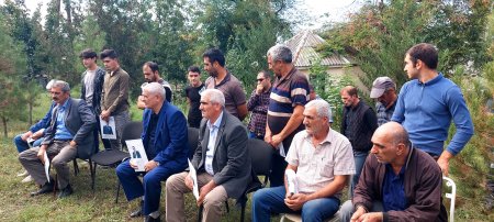 Novruz Aslan Qurbanəfəndi kəndinin seçiciləri ilə görüşüb