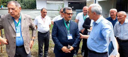 Novruz Aslan Topçu  kəndinin seçiciləri ilə görüşüb