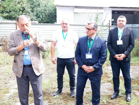 Novruz Aslan Topçu  kəndinin seçiciləri ilə görüşüb