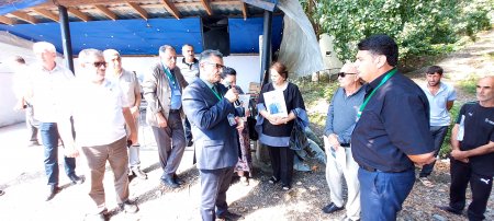 Novruz Aslan Buynuz kəndinin seçiciləri ilə görüşüb