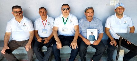 Novruz Aslan Buynuz kəndinin seçiciləri ilə görüşüb