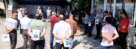 Novruz Aslan Buynuz kəndinin seçiciləri ilə görüşüb