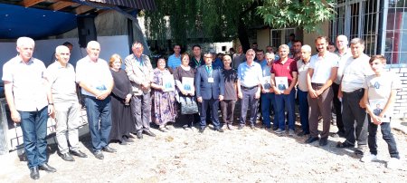 Novruz Aslan Buynuz kəndinin seçiciləri ilə görüşüb