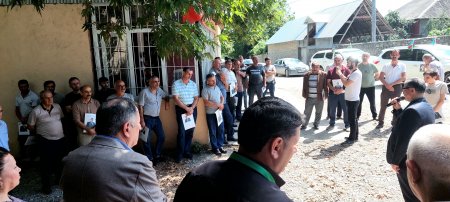 Novruz Aslan Buynuz kəndinin seçiciləri ilə görüşüb