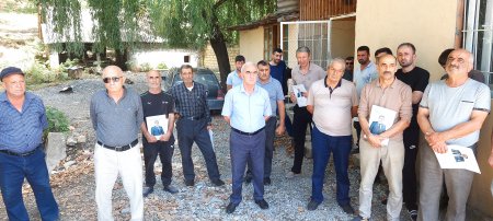 Novruz Aslan Buynuz kəndinin seçiciləri ilə görüşüb