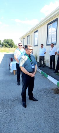Novruz Aslan Çəmənli kəndinin seçiciləri ilə görüşüb