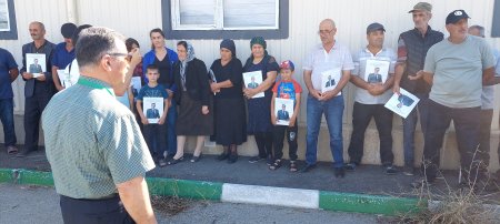 Novruz Aslan Çəmənli kəndinin seçiciləri ilə görüşüb