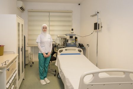 Çağırışçıların yekun tibbi müayinəsinin aparıldığı Tibbi Qiymətləndirmə Mərkəzinə baxış keçirilib