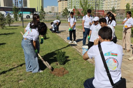 “Qardaşlaşmış Qarabağ Məktəbləri” layihəsi çərçivəsində keçirilən IV Yay Düşərgəsi başa çatıb