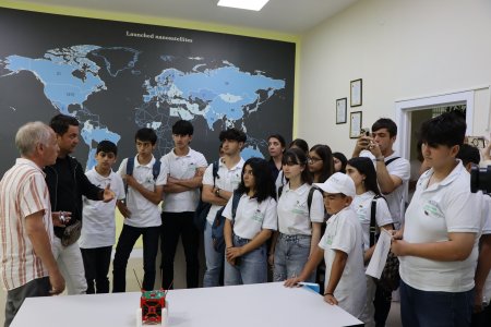 “Qardaşlaşmış Qarabağ Məktəbləri” layihəsi çərçivəsində keçirilən IV Yay Düşərgəsi başa çatıb