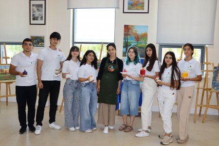 “Qardaşlaşmış Qarabağ Məktəbləri” layihəsi çərçivəsində keçirilən IV Yay Düşərgəsi başa çatıb