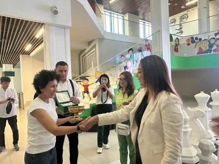 “Qardaşlaşmış Qarabağ Məktəbləri” layihəsi çərçivəsində keçirilən IV Yay Düşərgəsi başa çatıb