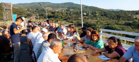 Novruz Aslan seçicilərlə izdihamlı görüşü oldu