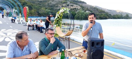 Novruz Aslan seçicilərlə izdihamlı görüşü oldu