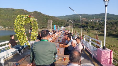 Novruz Aslan seçicilərlə izdihamlı görüşü oldu