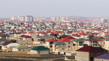 Hamı Bakının bu qəsəbəsindən torpaq alır - Səbəbi görün nə imiş