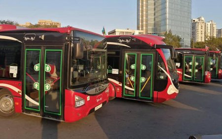 Sabahdan bəzi yollar bağlanır - Avtobusların yeni hərəkət sxemi