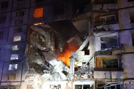 Xarkov bombalandı: Zelenski kömək istədi