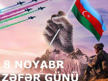 Şanlı Zəfər tariximiz 8 noyabr! Şanlı Zəfər tariximiz 8 noyabr!