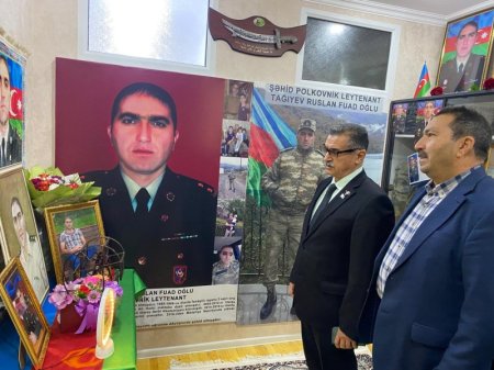 Novruzəli Aslanov İsmayıllıda şəhid ailələri ilə görüşüb və sakinləri qəbul edib -Fotolar