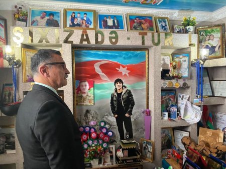 Novruzəli Aslanov İsmayıllıda şəhid ailələri ilə görüşüb və sakinləri qəbul edib -Fotolar