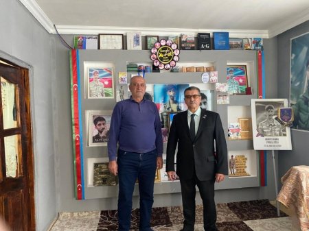 Novruzəli Aslanov İsmayıllıda şəhid ailələri ilə görüşüb və sakinləri qəbul edib -Fotolar