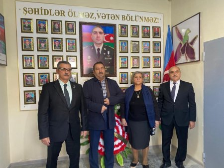 Novruzəli Aslanov İsmayıllıda şəhid ailələri ilə görüşüb və sakinləri qəbul edib -Fotolar