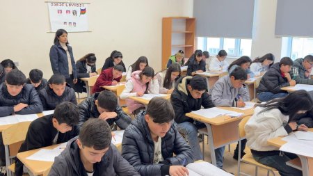 Buraxılış fənləri üzrə mərkəzləşdirilmiş qaydada monitorinq keçirilib