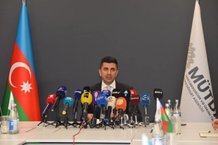 Agentliyin 1 illik fəaliyyətinə dair Hesabat brifinqi keçirilib 